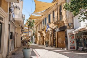 Larnaca Highlights with visit to Lefkara and Nicosia from Paphos - Pano Lefkara: lace-making village time you can actually savor