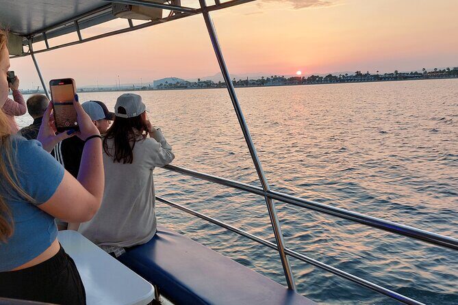 Larnaca Sunset Cruise - Planes over Larnaca: the airport-coast segment that turns heads