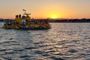 Larnaca Sunset Cruise with Unlimited Beers & Wine - Finikoudes Beach Timing for Sunset Photos