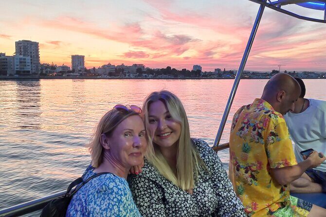 Larnaca Sunset Cruise - Mackenzie Beach swim and photo stop: the part you’ll remember