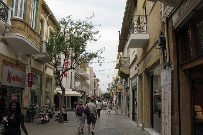 Lefkara & Nicosia’s Divided Past & Present from Paphos - Lefkara First: Cobblestones, Lace Demonstrations, and Silverwork
