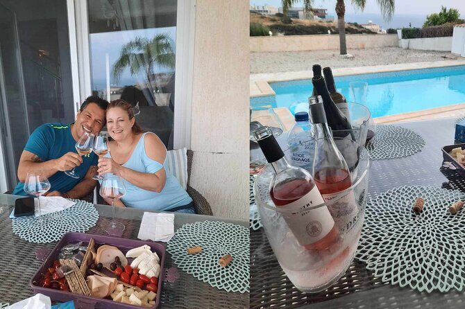 Luxury Wine tasting at your place in Cyprus - What to expect on the day: your comfort matters