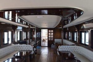 Medusa Cruises: 4-Hour Turtle Chill-Out Cruise / Lunch – Protaras - The onboard vibe: WiFi, music, and Captain Jack’s kind of storytelling