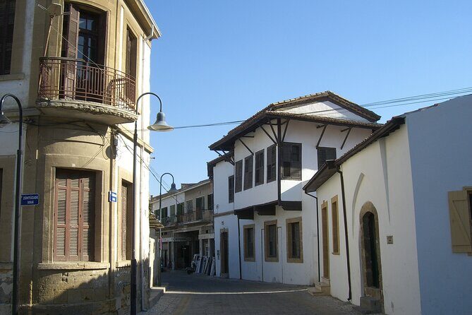 Nicosia Private Walking Tour with a Local - Getting started: pickup, meeting point, and walking pace