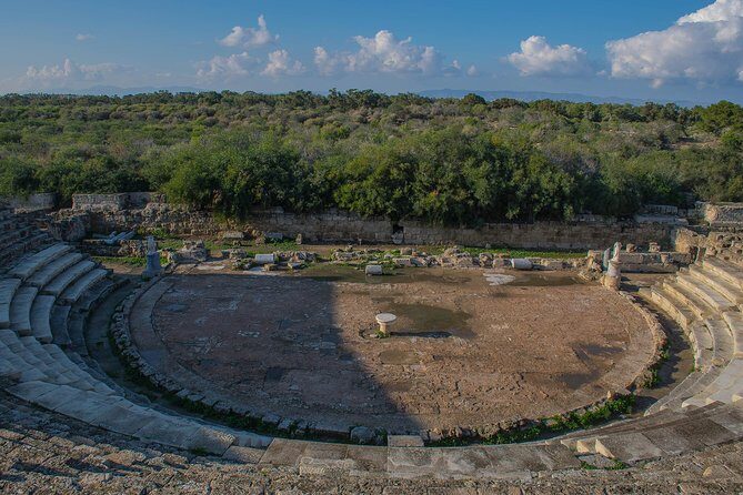 NORTHERN CYPRUS ALL-IN-ONE Private Day Trip from Nicosia - Salamis: Roman-Through-Byzantine Scale, in 30 Minutes