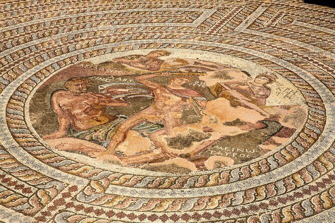 Pafos and Kourion Coach Excursion in Italian - Key points that make this excursion worth your time