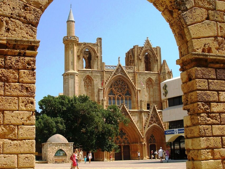 Paphos: Larnaca & Divided Nicosia Sightseeing Tour - Hala Sultan Tekke and Larnaca Salt Lake: a shrine with a nature side
