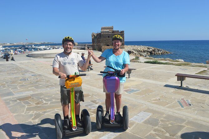 Paphos Segway Tour Morning Tour 11AM - Turning Paphos into a quick, fun route