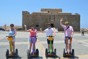 Paphos Segway Tour Morning Tour 11AM - Training first, confidence second (and it really matters)
