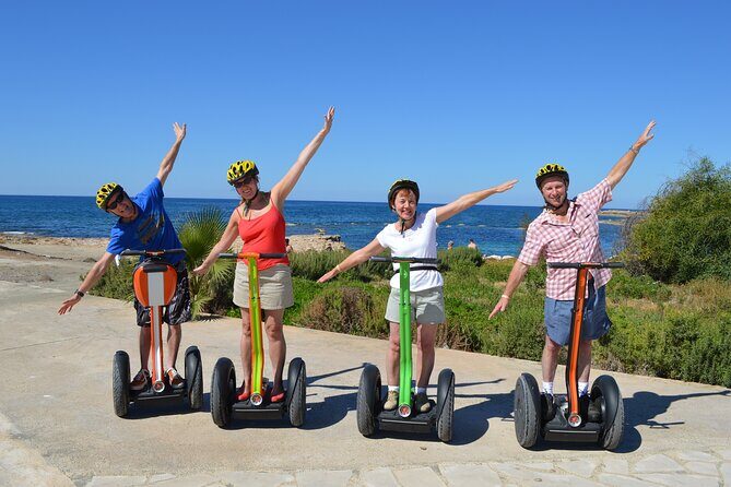 Paphos Segway Tour Morning Tour 11AM - Saint Paul’s Pillar: why this stop sticks