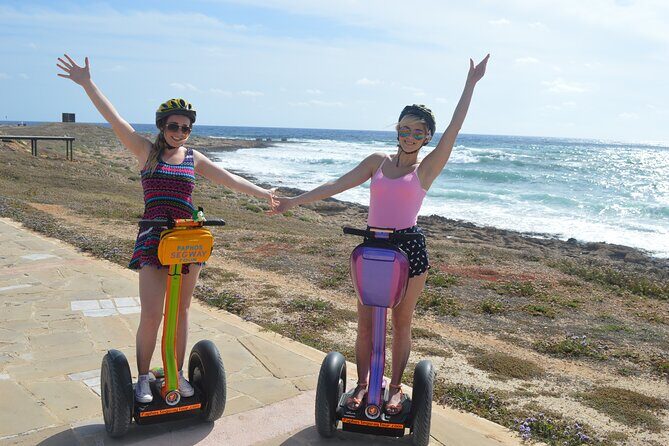 Paphos Segway Tour Morning Tour 11AM - Ottoman Baths and traditional architecture you can actually spot
