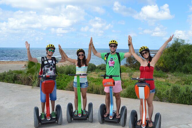 Paphos Segway Tour Morning Tour 11AM - Tombs, temples, and castles: the mix that gives context