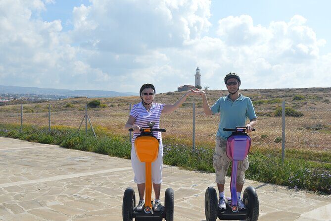 Paphos Segway Tour Morning Tour 11AM - Small group rules: max 9 keeps it personal