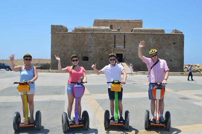 Paphos Segway Tour Morning Tour 11AM - Training first, confidence second (and it really matters)