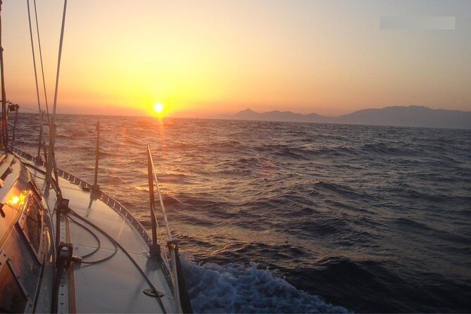 Private cruise with a sailing yacht Koursaros - Price, group size, and what you’re really paying for