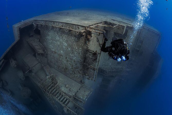 Private Diving at Zenobia Wreck in Larnaka - Your 4-Hour Rhythm: Pickup, One Site, Two Underwater Sessions
