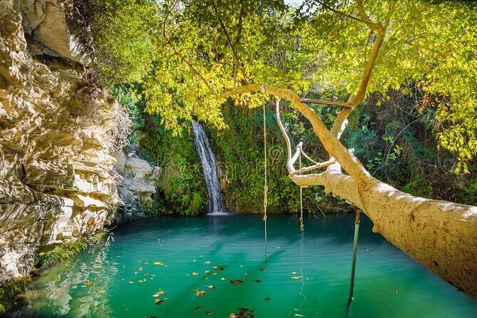 Private Jeep Safari Bath of Aphrodite including Adonis Waterfalls - What This Trip Is Really Like (and Why It Works)