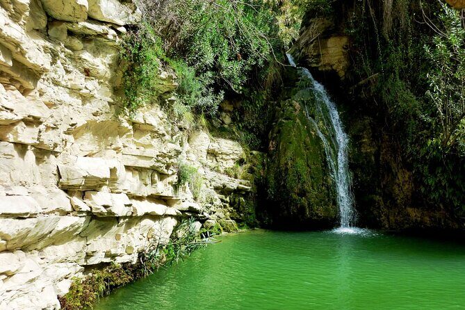 Private Jeep Safari Bath of Aphrodite including Adonis Waterfalls - Baths of Aphrodite (Stop 5, ~45 Minutes): Myth-Garden Calm and a Swim Option