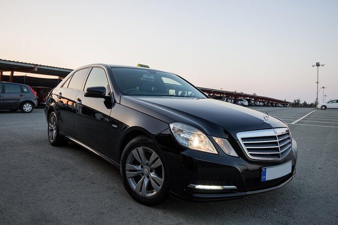 Private Transfer: Larnaca Airport to Ayia Napa 1-14 pax - Key Things to Know Before You Go
