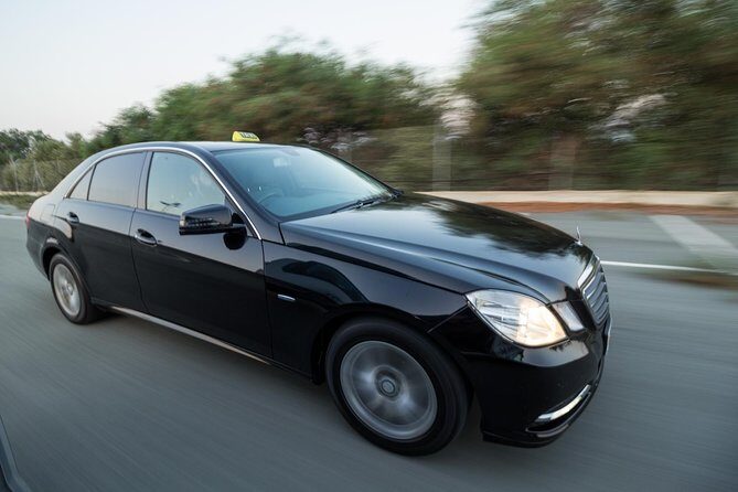 Private Transfer: Larnaca Airport to Ayia Napa 1-14 pax - From Arrivals to Ayia Napa: What the ~45 Minutes Really Means