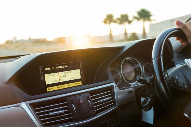 Private Transfer: Larnaca Airport to Ayia Napa with return 1-14 pax - Private Transfers for Groups Up to 14: When It Scales Well