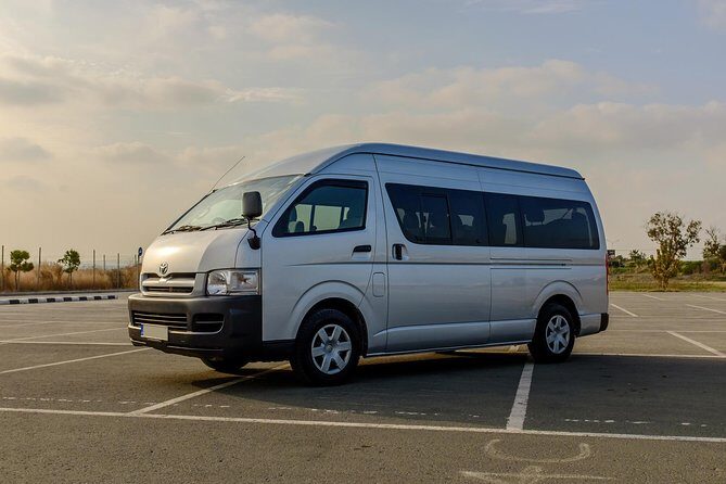 Private Transfer: Larnaca Airport to Larnaca District 1-14 pax - How Long It Takes: The 15–25 Minute Larnaca Connection