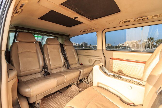 Private Transfer: Larnaca Airport to Larnaca District 1-14 pax - What’s Included (and Why That Matters for Value)