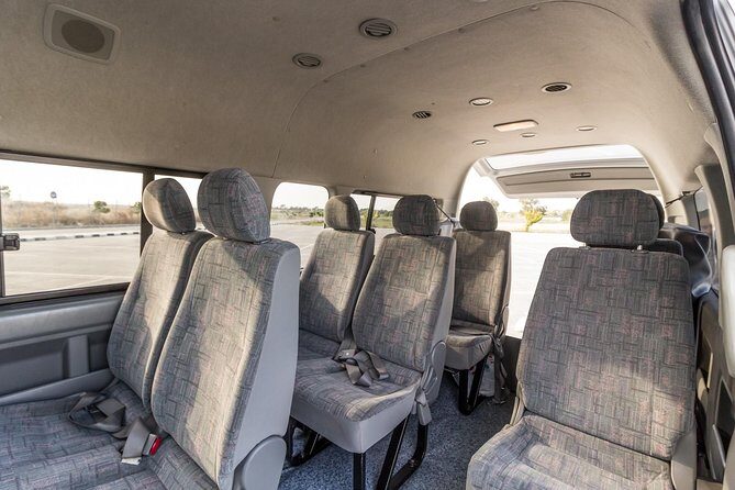 Private Transfer: Larnaca Airport to Larnaca District 1-14 pax - The Driver Experience: Helpful, Professional, and Likely Waiting