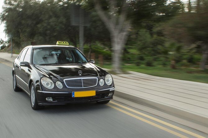 Private Transfer: Larnaca Airport to Protaras with return 1-14 pax - Group size and vehicle value for 1–14 passengers