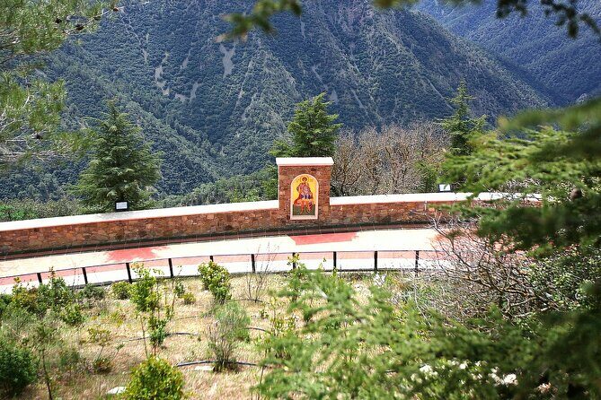 Private Troodos, Kykkos & Aphrodite's Birthplace from Limassol - Lunch in the Troodos Mountains: where the day gets human