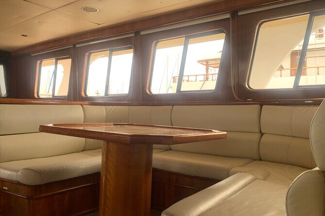 Protaras: St Georgios Presidential Cruise BBQ & 1 drink. 16+ - Cape Greco National Forest Park Views From the Water