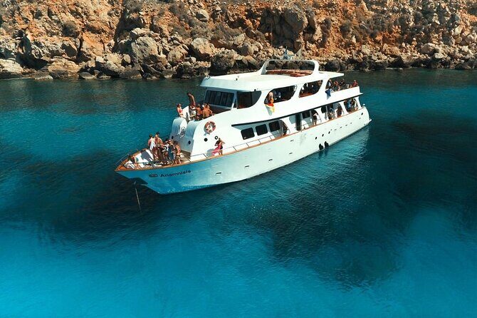 Protaras: St Georgios Presidential Cruise BBQ & 1 drink. 16+ - Agioi Anargyroi Chapel: Cyprus’s Easterly Landmark
