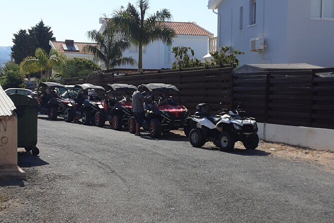 QUAD/BUGGY Adventure Lara Bay 3 hour Thrilling Off road journey - Edro III Shipwreck: A Brief Stop With Big Story Details
