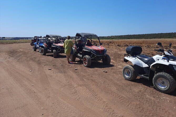 QUAD/BUGGY Adventure Lara Bay 3 hour Thrilling Off road journey - Lara Bay Turtle Conservation Station: Swim Break, Cafe Pause, and Real Protection Work