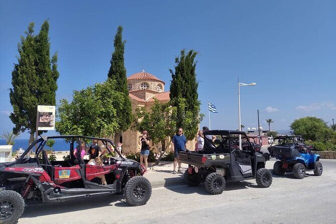 Quad or Buggy Tour from Coral Bay to Akamas Forest - Coral Bay to Pegeia: getting your bearings on the Akamas edge
