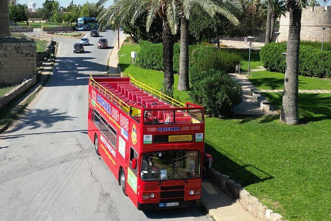 Red Bus Varosha experience in English from Ayia Napa, Protaras - Key highlights you’ll care about