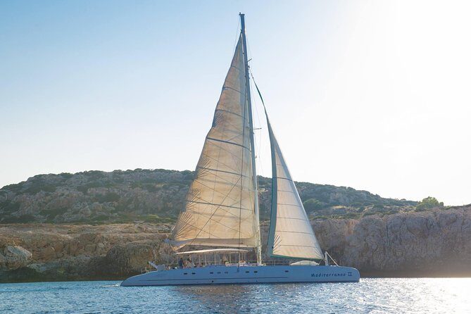 Relaxing Adults-only Blue Lagoon Catamaran Trip from Ayia Napa - Key highlights at a glance