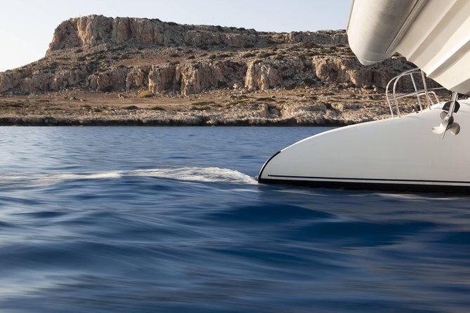 Relaxing Adults-only Blue Lagoon Catamaran Trip from Ayia Napa - Price and what you actually get for $111.74