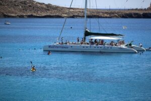 Relaxing Adults-only Blue Lagoon Catamaran Trip from Ayia Napa - Adults-only, plus the real vibe on board