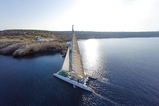 Relaxing Adults-only Blue Lagoon Catamaran Trip from Ayia Napa - Getting from Ayia Napa to the water: pickup, timing, and meeting point