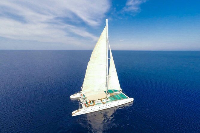 Relaxing Adults-only Blue Lagoon Catamaran Trip from Ayia Napa - Konnos Bay: the lunch-and-swim slot that feels made for hot weather
