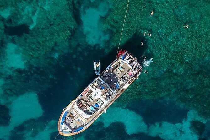 Sea Star Blue Lagoon Round Trip Cruise from Latchi - A 10:00am Sea Day With Hotel Pickup Hitting Real Value