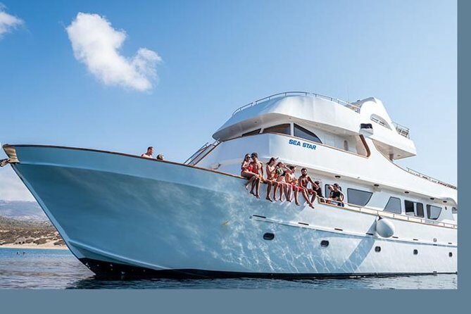 Sea Star Blue Lagoon Round Trip Cruise from Latchi - Blue Lagoon Swim Stop: Your One-Hour Water Window