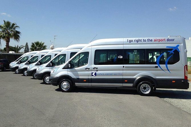 Shared shuttle transfer from Hotels to Larnaca Airport - Quick hits: what matters most with this transfer
