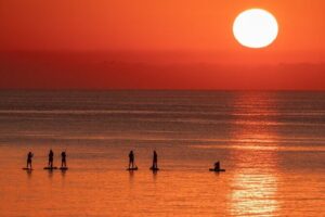 Sunrise SUP at Protaras, Green Bay - Equipment, safety, and coaching that helps beginners (without babysitting)