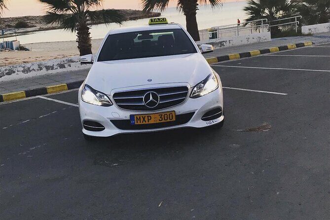 Taxi transfer from LCA airport to Ayia Napa or Ayia Napa to LCA airport - Luggage and Timing: The Two Practical Things to Get Right