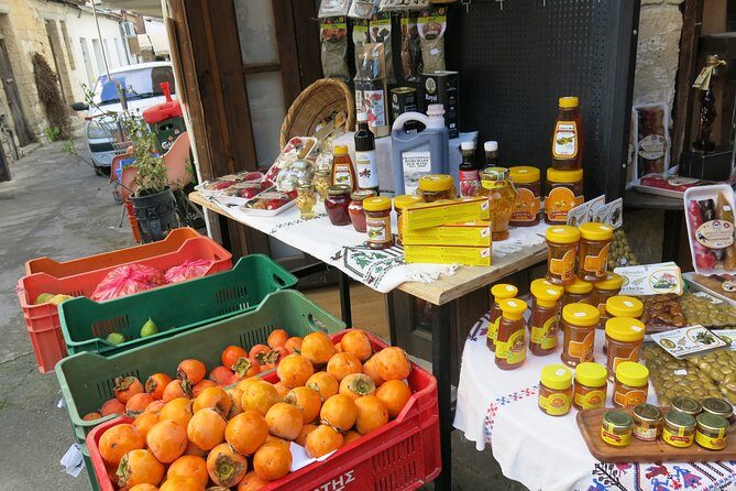 Troodos Mountains Villages: All Inclusive Food & Wine Day Tour - Meze lunch in a village tavern: expect a full Cyprus meal