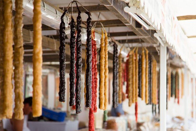 Troodos Mountains Vino Venture: All Inclusive Full Day Wine Tour - Polemi village meze lunch: included, filling, and very Cyprus