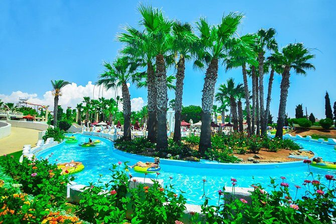 WaterWorld Themed WaterPark Admission Ticket in Ayia Napa - Rides you’ll remember: thrill slides and classic favorites