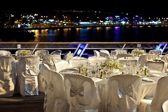 Wave Dancer Deluxe Night Cruise with Fireworks - Adults Only - Fireworks Over the Sea: How the Evening Finishes